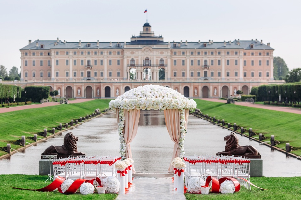 Wedding at Constantine Palace