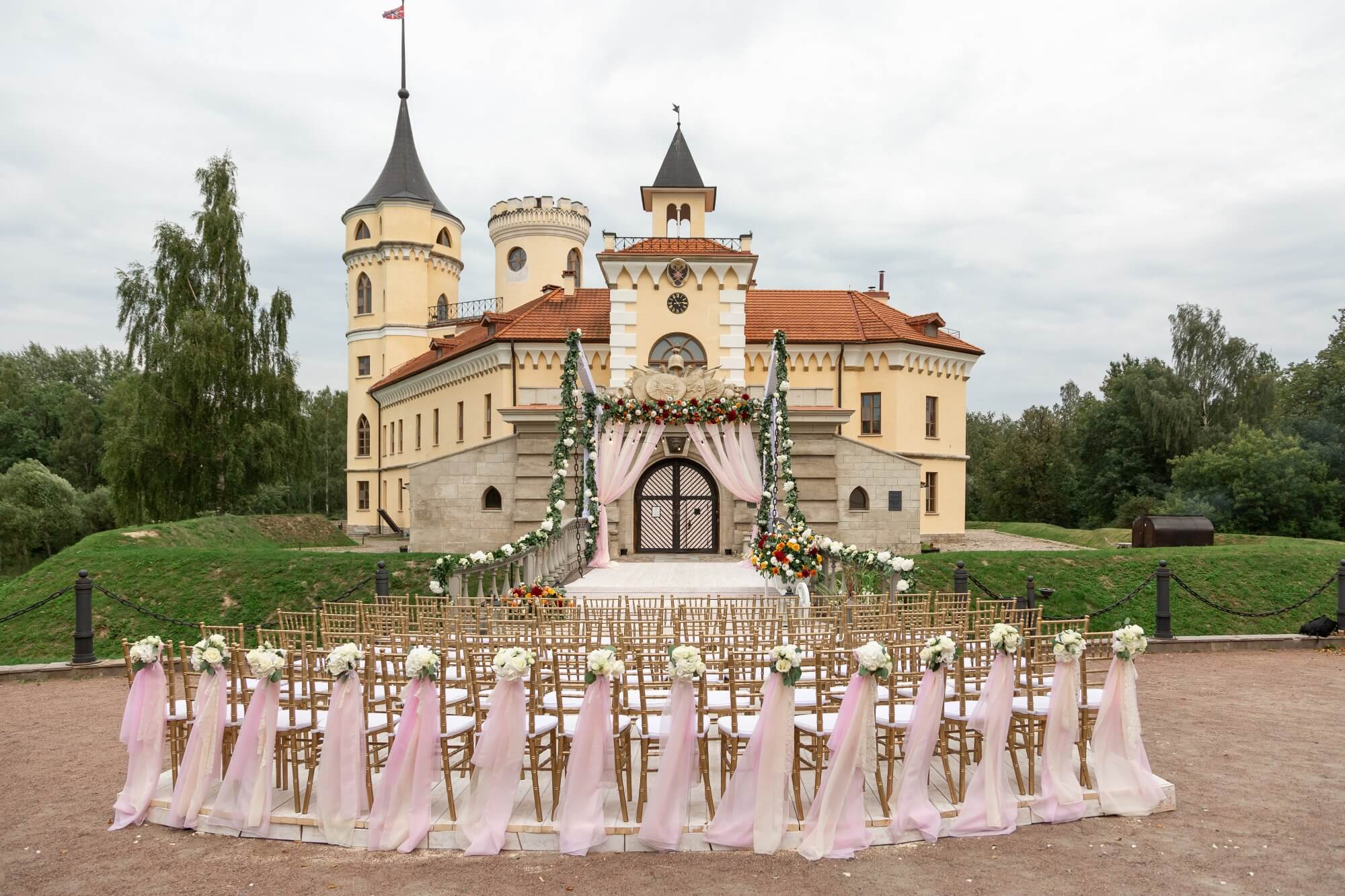 Wedding at BIP Castle