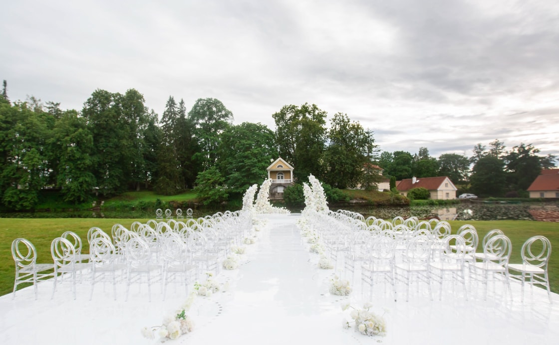 Country Club Wedding