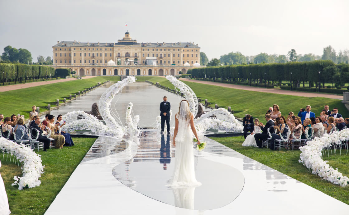 Wedding at Konstantinovsky Palace