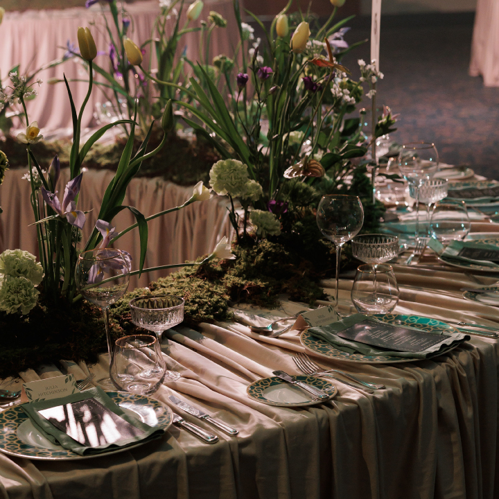 Свадебный декор столов