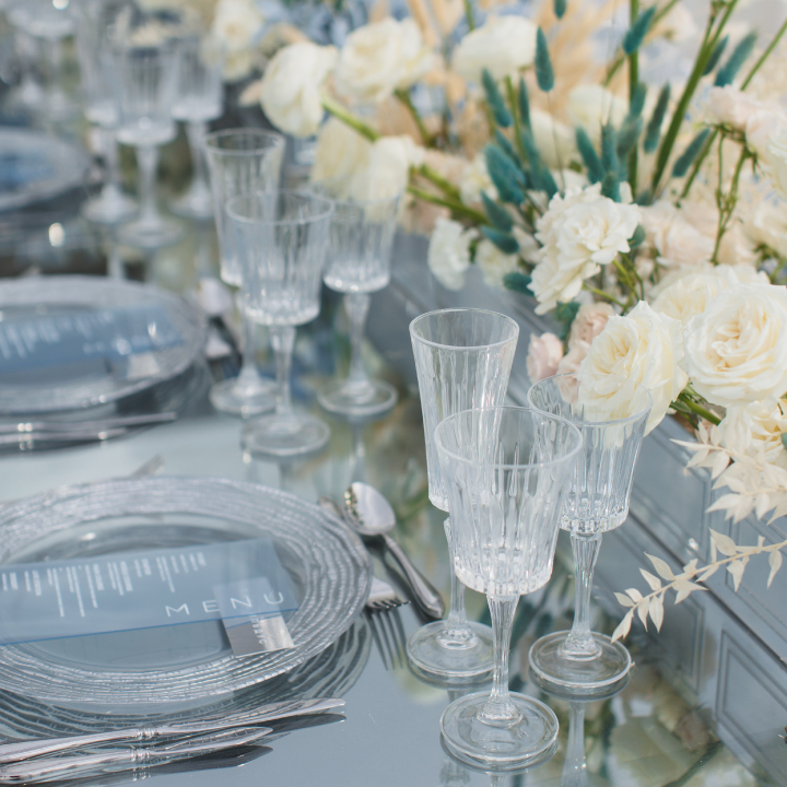 Роскошный свадебный декор посадочных мест для гостей